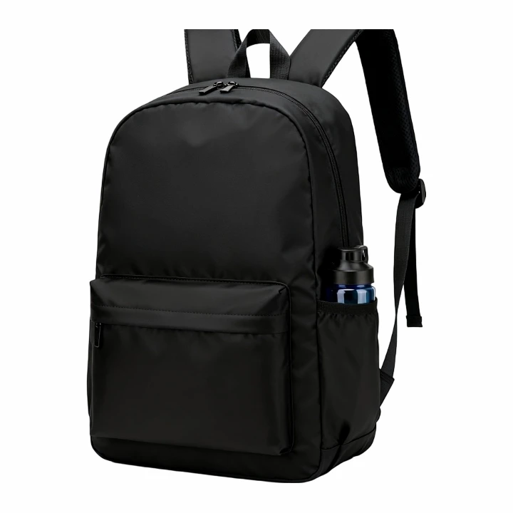 Black Student Backpack